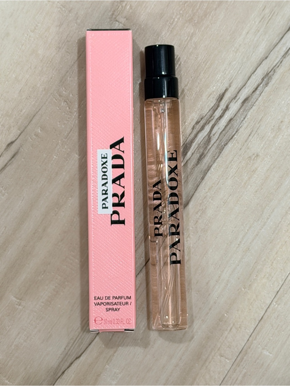 Prada Paradoxe Eau de Parfum 10 ml Travel Spray — NIB